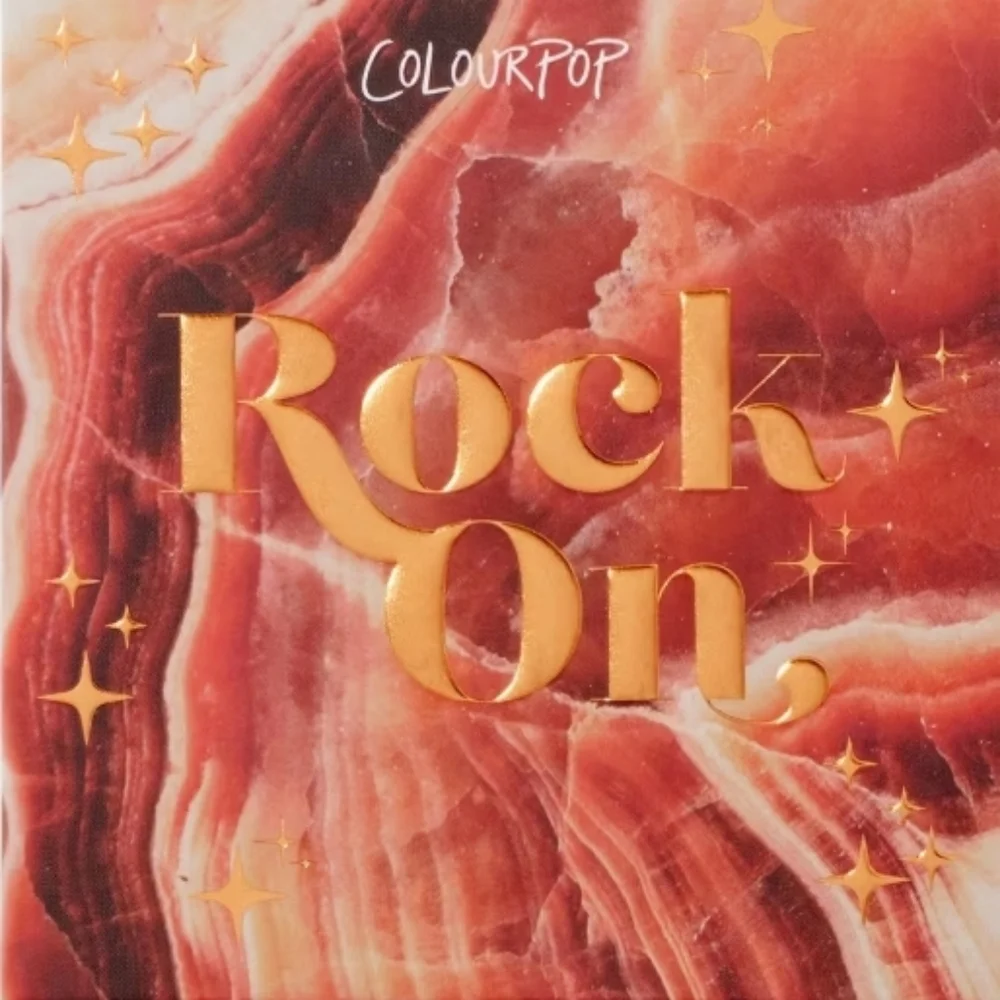 ColourPopRock On Pressed Powder Palette. NIB